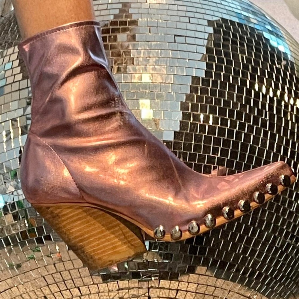 Jeffrey Campbell “Walton” boots.